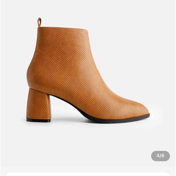 TIJN Selma boots color amber, size 7 - Picture 5 of 11